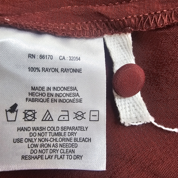 NEW‎ Free People Womens 2 Draped The Sun Dress Burgundy Open Back Maxi Size 6 - Picture 15 of 16